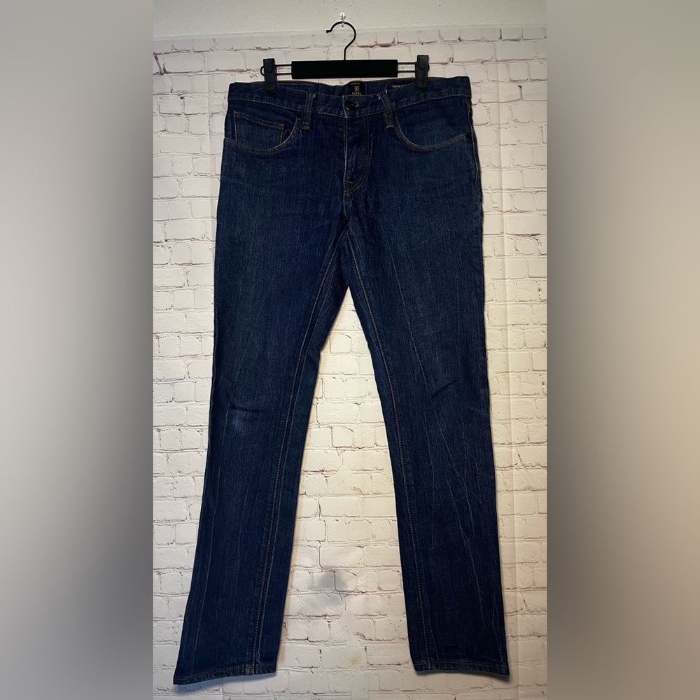 Roark HWY 133 Denim Standard Slim Fit Jeans Mens Size 32x32 Blue‎